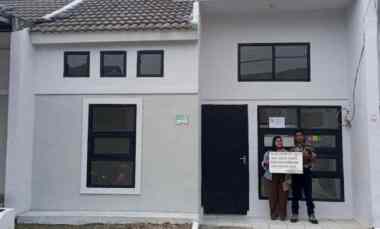Rumah Subsidi Murah dekat Jakarta 1,2 jt Flat