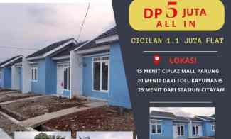 Rumah Subsidi Murah di Kemang Bogor...grab It Fast