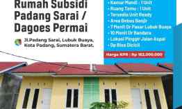 Rumah Subsidi Murah di Padang