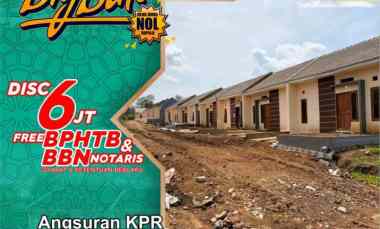 gambar rumah subsidi murah free bbn notaris