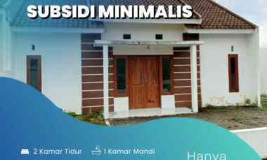 rumah subsidi murah keren malang