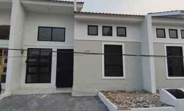 rumah subsidi murah shm dekat jakarta 1 2 jt flat