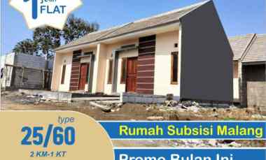 Rumah Subsidi Murah tanpa DP di Malang