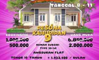 Rumah Dijual di Jl. Kp. Kubang, Jatisari, Kec. Cileungsi, Kabupaten Bogor, Jawa Barat 16820