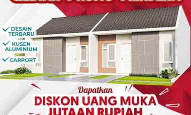 Rumah Subsidi Ready Stock Grand Argosubur