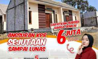 rumah subsidi ready stock siap bantu sampai acc kpr