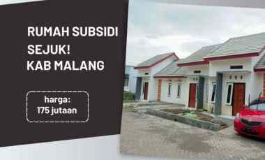 gambar rumah subsidi sejuk area perbukitan pakisaji