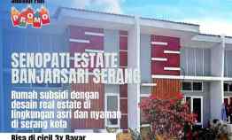 Rumah Subsidi Senopati Estate Banjarsari Serang Banten