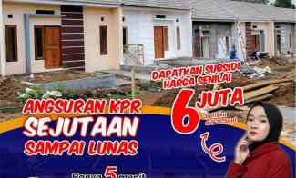 Rumah Subsidi Siap Bantu Sampai Acc KPR