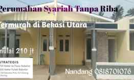 Rumah Syariah Termurah di Bekasi Utara