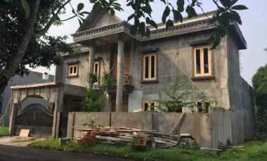 rumah sultan di puspitaloka bsd