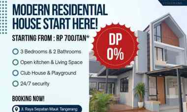 Rumah Sultan Tangerang Bali Resort 5juta