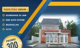 Promo Rumah Villa Murah di Dau Garden dekat Kampus UIN Malang