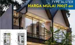 rumah super cantik untuk hunian pertama