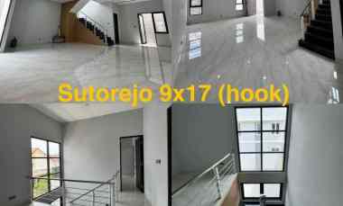 Rumah Sutorejo, Hook, Lebar 9, Row Jalan 4 Mobil