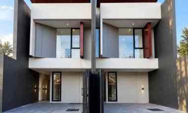 Rumah Sutorejo Prima Utara New Minimalis Row 2 Mobil