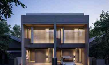 Rumah Sutorejo Tengah, New, Minimalis