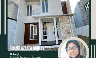 Rumah Syariah di Tengah Kota 1unit Terakhir Ponorogo