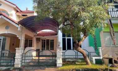 Rumah Taman Mutiara Siap Huni Carport