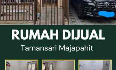 Rumah Tamansari Majapahit Pedurungan Bagus Siap Huni