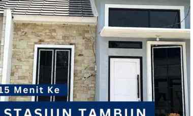 Rumah Dijual di Mangun Jaya