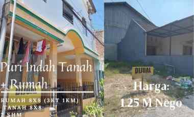 rumah tanah di perumahan sidoarjo kota