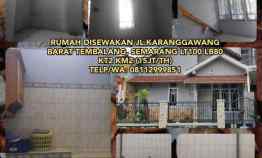 Disewakan Rumah DI TANDANG, TEMBALANG, SEMARANG. LT100M - LB80M