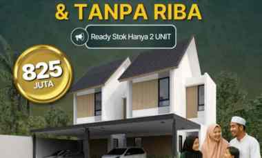 Rumah tanpa Bank di Bogor Barat