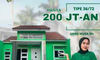 rumah tanpa dp 200 juta