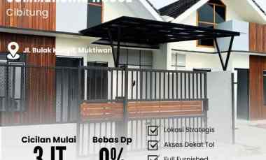 rumah tanpa dp cicilan ringan 1jt all in