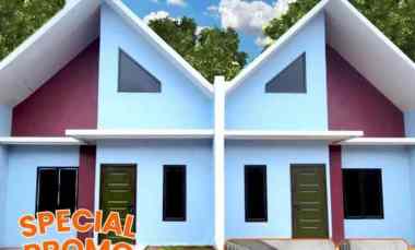 Rumah tanpa DP Cukup 2 juta all in