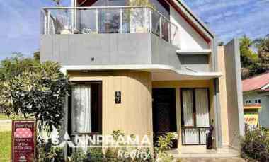 Rumah tanpa DP Rasa Villa di Cibinong -fry