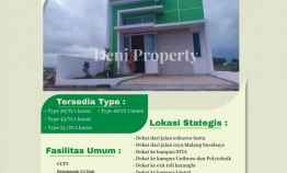 Rumah Murah Malang Kota Green Tombro Residence dekat Kampus Malang