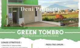 Promo Rumah Murah Kawasan Suhat di Green Tombro Residence Malang