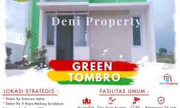 Promo Rumah Murah di Green Tombro dekat Kampus di Tasikmadu Malang