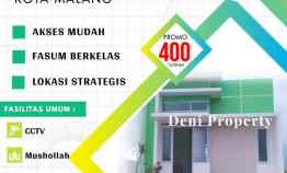 Promo Rumah Murah di Tombro dekat Kampus Brawijaya Kota Malang