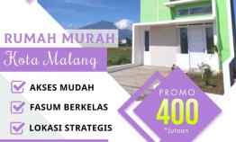 Promo Rumah Murah dekat Kampus Brawijaya di Green Tombro