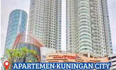 Dijual Apartemen Kuningan City 2BR Maid Furnished Unit Corner