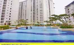 Dijual Apartemen Bassura City 2 BR Semi Furnish Siap Huni