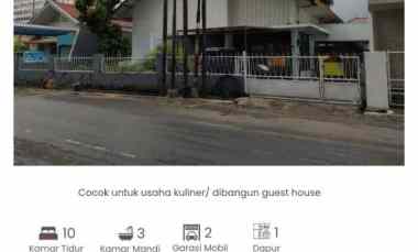 Rumah Tengah Kota 50 M dari Simpang Lima Semarang