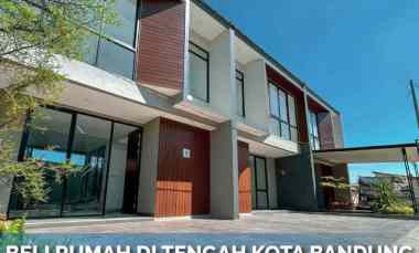 rumah tengah kota bandung under 2m