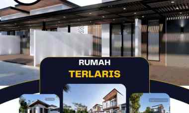 rumah terlaris murah 2 lantai dekat uii