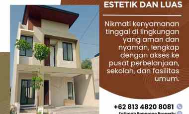 rumah terlaris syariah di lokasi strategis ponorogo