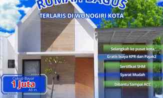 gambar rumah terlaris wonogiri all in 1jt