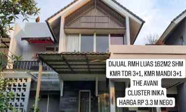 rumah the avani cluster inika bsd