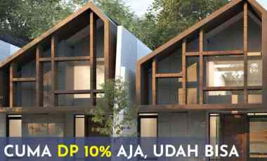 rumah tipe scandinavian under 800jt di kopo