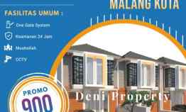 Promo Rumah Kos di Joyo Agung dekat Kampus Brawijaya Kota Malang