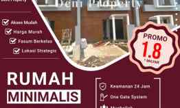 Promo Rumah Kos Murah di Joyo Agung Kawasan Kampus Brawijaya