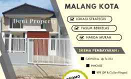 Promo Rumah Mewah dekat Kampus UB di Joyo Agung 3