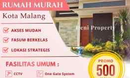 Promo Rumah Murah di Arumba dekat Kampus Brawijaya Kota Malang